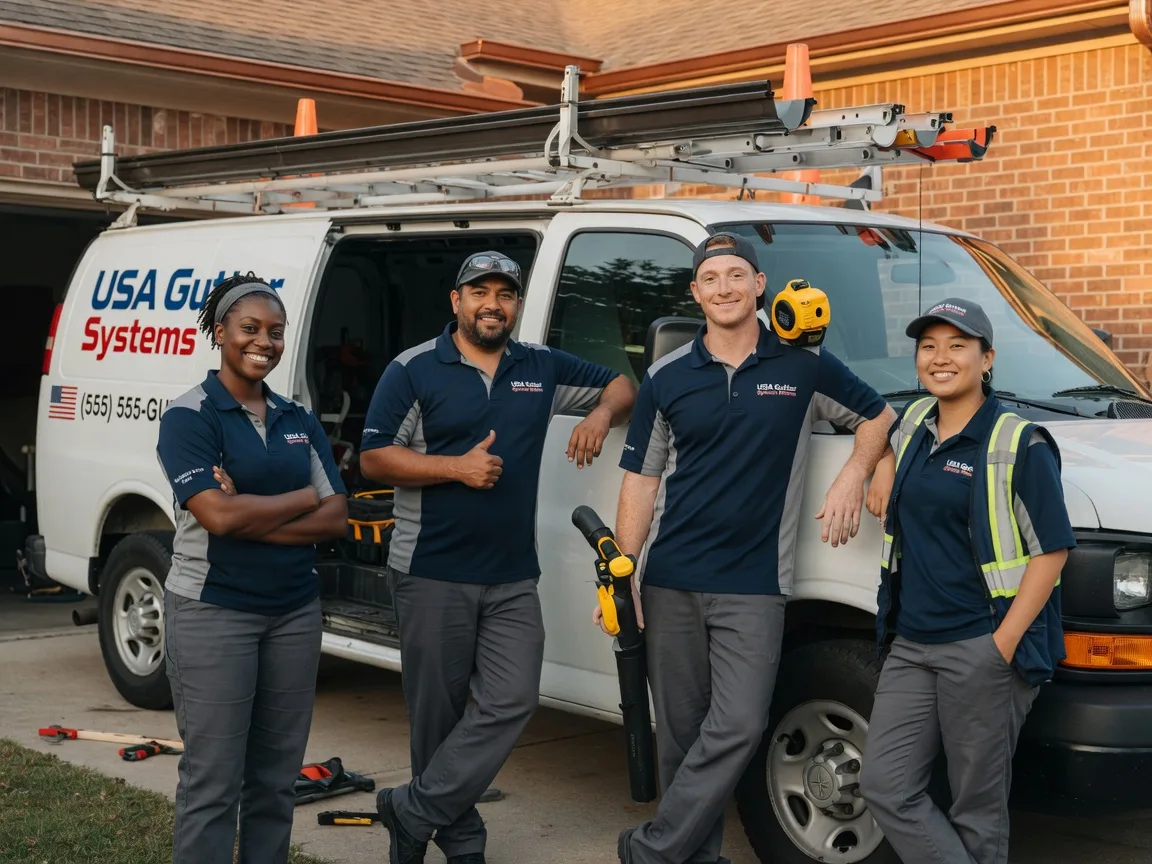 Gutter Installation company in Rayland, OH