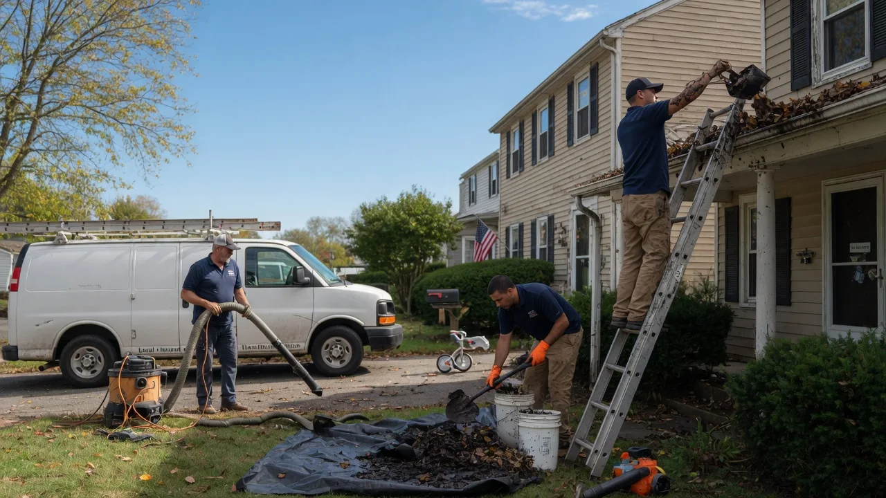 Gutter Installation in Rayland, OH near me